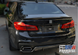 Спойлер на багажник BMW G30/G38 чорний глянець M4 Style 322-277 фото 4