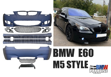 M5 STYLE Комплект обвісу BMW 5 E60 2003-2009 AutoTechteile (Німеччина) 322-165 фото