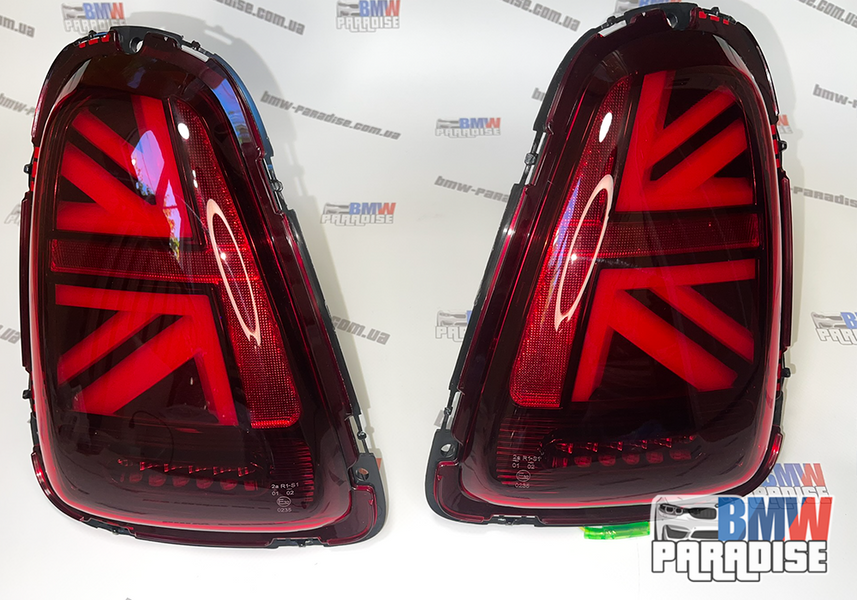 Задние фонари LED Mini Cooper R56 R57 R58 R59 LED 2007-2013 322-88 фото