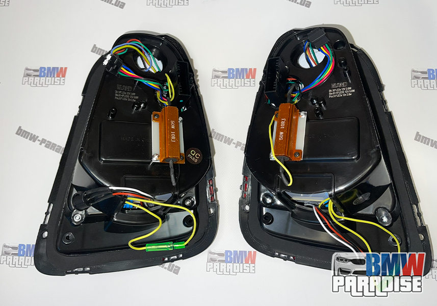 Задние фонари LED Mini Cooper R56 R57 R58 R59 LED 2007-2013 322-88 фото