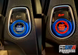 Кнопка START/STOP Diamond (crystal) синя для BMW F20 F30 F34 G30 F10 F48 G01 G02 G05 F15 F16 F25 F26 322-255 фото 4