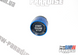 Кнопка START/STOP Diamond (crystal) синя для BMW F20 F30 F34 G30 F10 F48 G01 G02 G05 F15 F16 F25 F26 322-255 фото 3