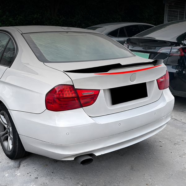 Спойлер BMW 3 E90 M4-style чорний глянець 322-315 фото