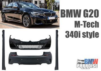 Комплект обвеса BMW 3 G20 2019-2021 M-Tech M340i (AutoTechteile) 322-219 фото